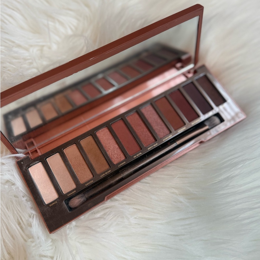 Urban Decay Naked Heat Eyeshadow Palette